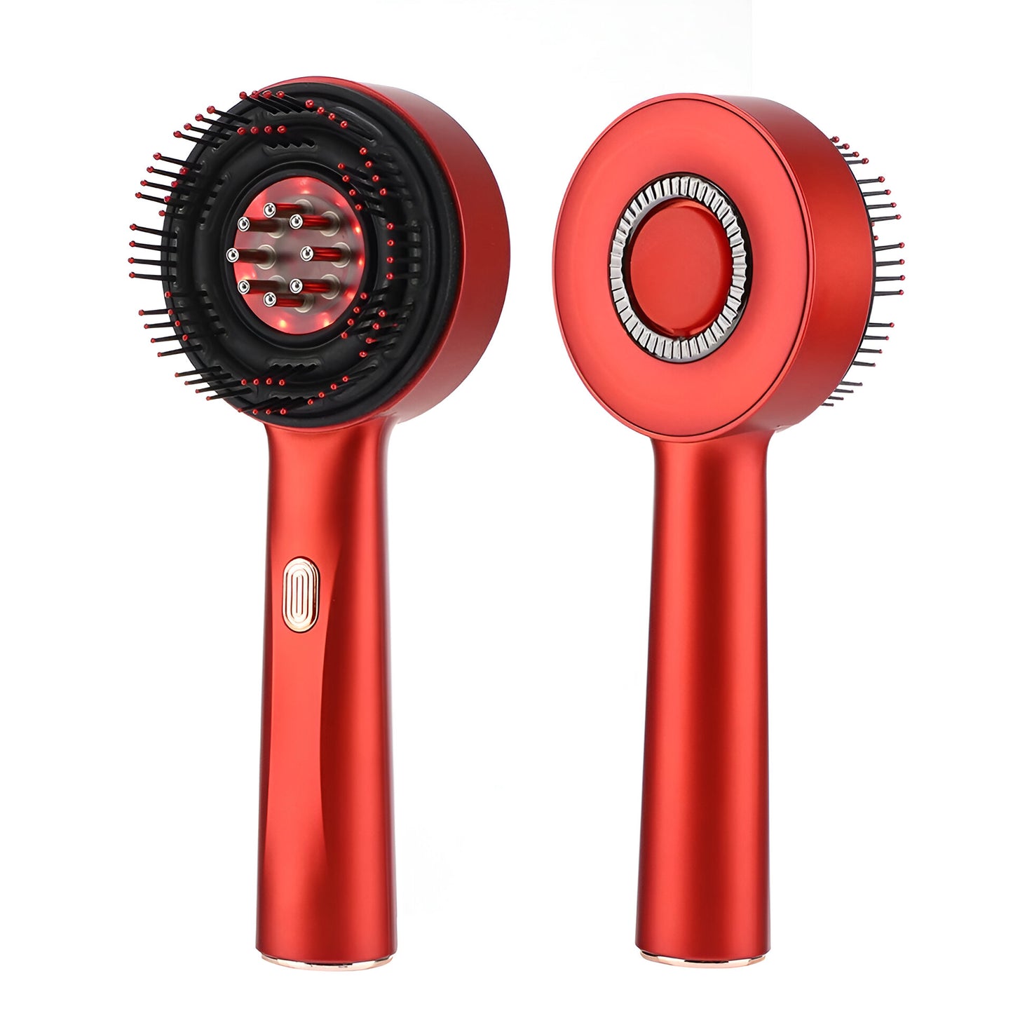 Red Light Massaging Brush