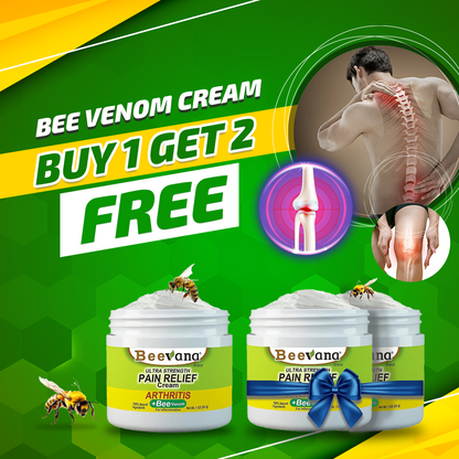 Bee Venom Joint and Bone, Pain Relief Therapy Cream ( Pack Of 3 )